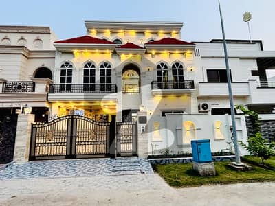 FF Block 10 Marla Classical Solid House For Sale Citi Housing Gujranwala