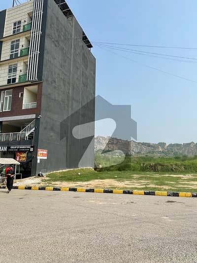 11 Marla Commercial Plot For Sale In Faisal Hills Executive Block, Islamabad
