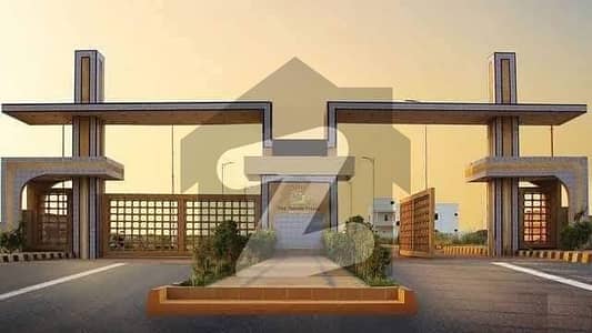 Corner 120 SQ Yards Plot Available For Sale