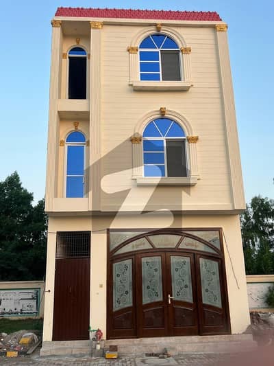 Main Chak Jhumra To Khurrianwala Road Gred Astation K Front Py Civic Archerd Me 100 Foot Road Py Tripple Story Plaza For Sale  Rented At 50 Thousand