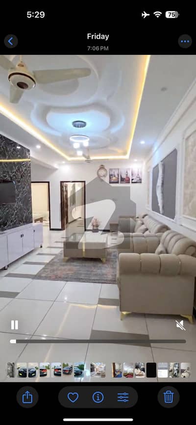 Luxury 3-Bed Fully Furnished Apartment For Sale Prime Town, Old Bara Road, University Town, Peshawar