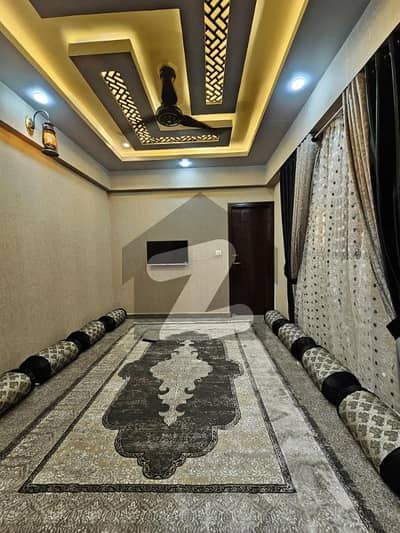 3 BD Drawing Dining Brand New Furnished Flat Available For Sale