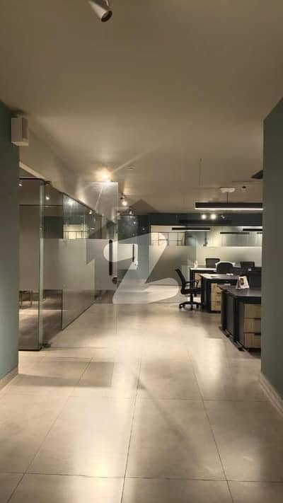 3300 Square Feet furnished Commercial New Corporate OFFICE FOR RENT GULBERG 3