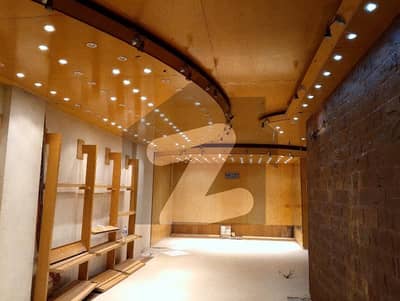 Shop For Rent Zamzama Commercial Lane 7