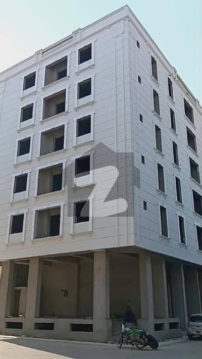 Al Murtaza commercial apartment for sale