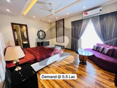 Fully Furnished 1-Kanal Ultra-Modern Bungalow Built with Premium Material 5 Beds, Elegant Baths, Smart Design, and Green Surroundings in DHA Phase 7 Block S