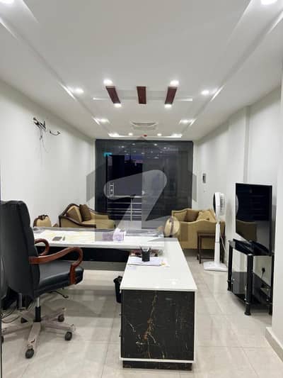 Fully furnished office available for rent