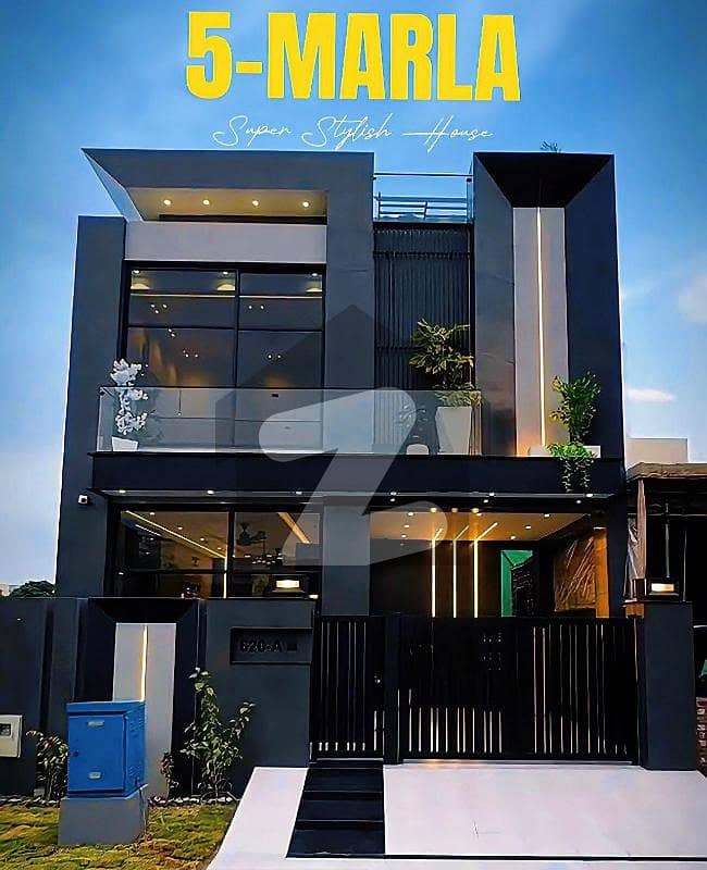 5 Marla Designer House Easy Installment Plan
