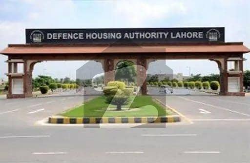 Dha Phase 8 Facing Park In X Block
