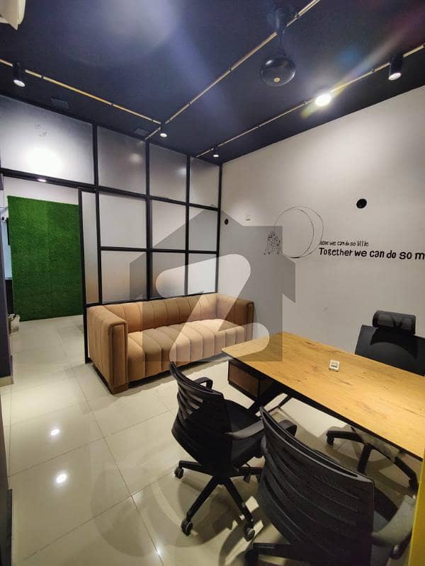 Stunning Brand New Fully Furnished Office is Available For Rent Stunning Brand New Fully Furnished Office is Available For Rent