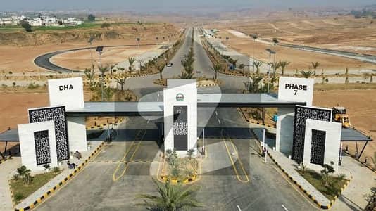 DHA Valley Phase 7 Bougainvillea 8Marla Possession able Plot