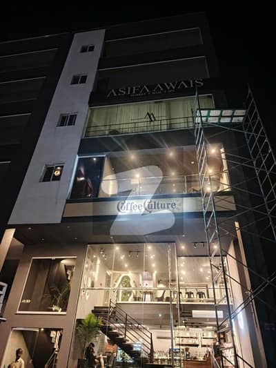 Brand New 4 Marla Commercial 1st Floor Available For Rent