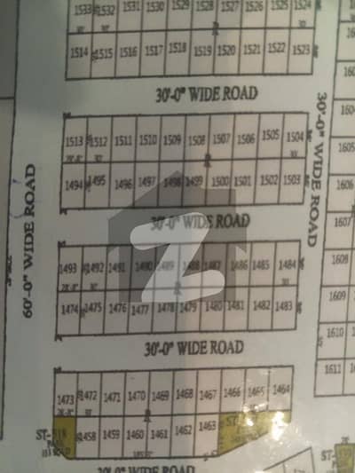 Plot For sale Block M