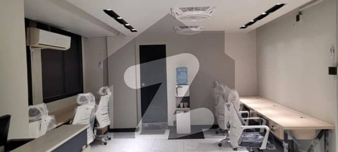 Furnished Coo Working Space And Small Office For Rent