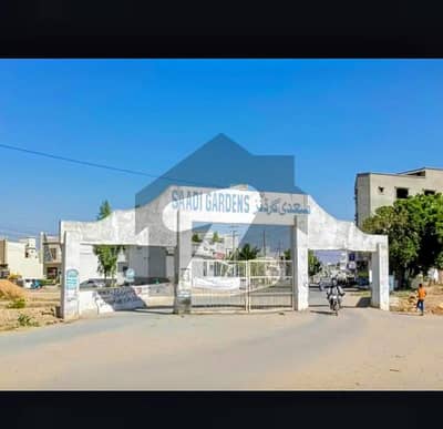 120 240and 400 Sq. Yards Plots Available For Sale In Saadi Garden