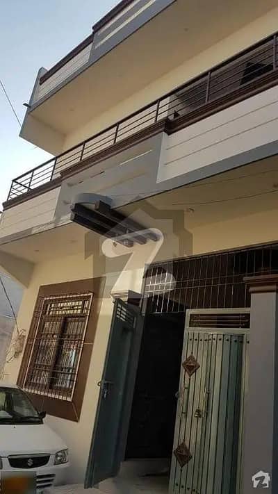 Brand new 120 square yards double story plus pent house available for sale in saadi town