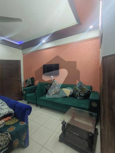 One Bedroom Fully Furnished Apartment Available For Rent
