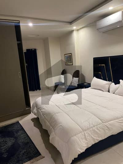 Fully Furnished 2 Bed Apartment Available For Rent In Bahria Town Phase 7
