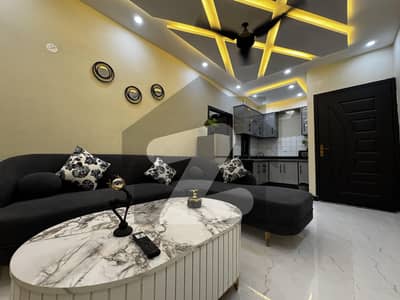 2 Marla Luxury Brand New Fully Furnished Apartment For Sale On Very Prime Location (Monthly Rent 60k)