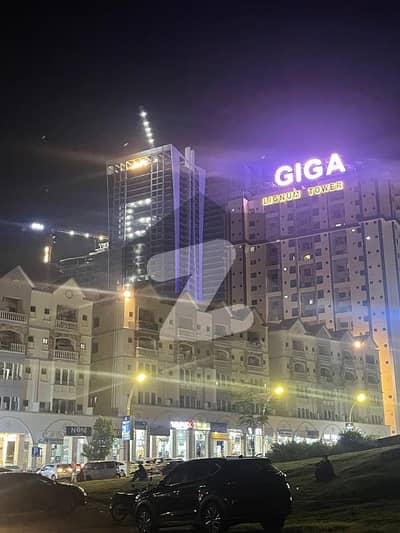 Lignum Tower Studio Apartment for Sale in Giga City, DHA Phase 2 Islamabad