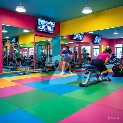 Eye-Catching Location! Commercial Space For Gym, Clinic, Parlor & More Gulberg Green
