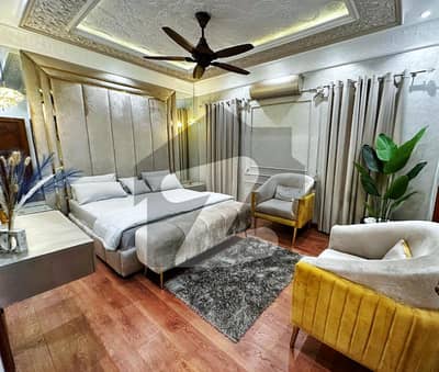 7 Marla Elegant And Fully Maintained, Semi Furnished Super Hot Located Bungalow Is Available In The Best Block Of DHA 9 Town Lahore.