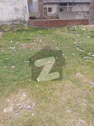 4 Marla Residential Plot Is Available For Sale On Misryal Road Habib Colony Rawalpindi