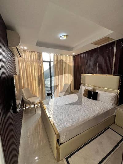 One Bed Fully Furnished Apartment Available For Sale On Prime Location In Reasonable Price