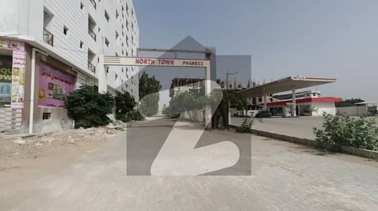 Highly-coveted Prime Location 80 Square Yards Residential Plot Is Available In North Town Residency - Phase 2 For sale