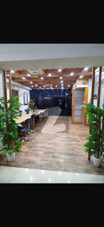 10 Marla 4 Storey Commercial Plaza On 65 Ft Road For Sale Current Monthly Rent (350000)