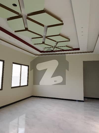 240 Sq Yards West Open Brand New Society Transfer House Available For Sale In Karachi University Society Scheme 33