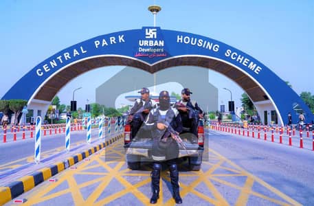 5 Marla Residential Plot Under Ground Electricity Available For Sale BB-Block Central Park