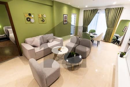 3 Bedroom Furnished Apartment In Penta Square DHA Phase 5