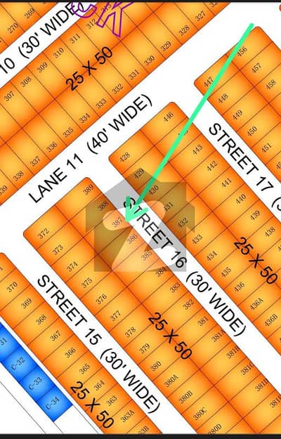 5 Marla Plot In Rose Valley on investor rate
