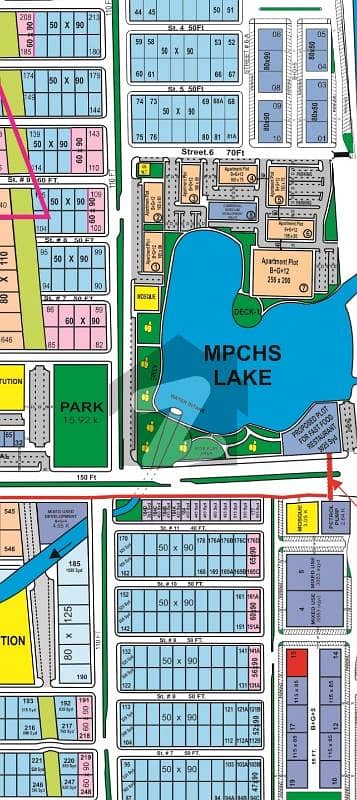 50x90 Plot Available For Sale At Multi Garden B17 Islamabad Block A 100. Serial