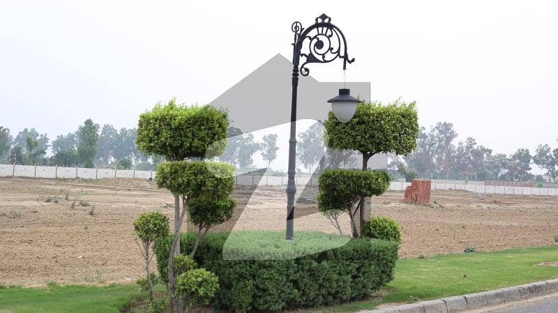 3 Marla Plot In Lush Green Environment