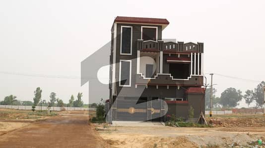 5 Marla Plot For Sale On Main Boulevard Near Batapur Jallo