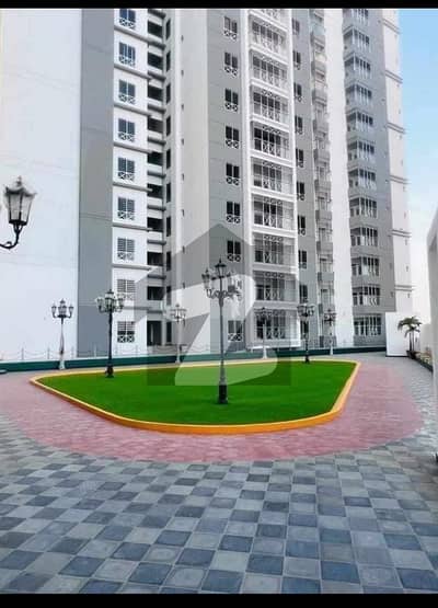3 Bed DD New Flat for sale in The Court Regency, Callachi Cooperative Society Gulshan e Iqbal 10A Karachi