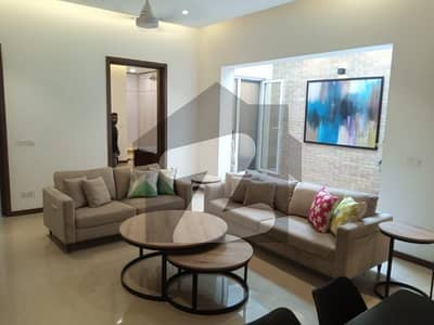 Fully Furnished Ground Portion For Foreigners And Pakistani ,Fully Independent
