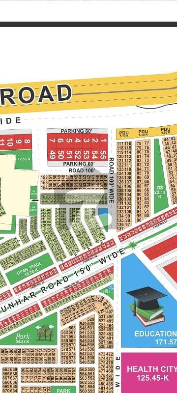 LDA City Lahore BB Block 10 Marla Plot Available Near Ring Road