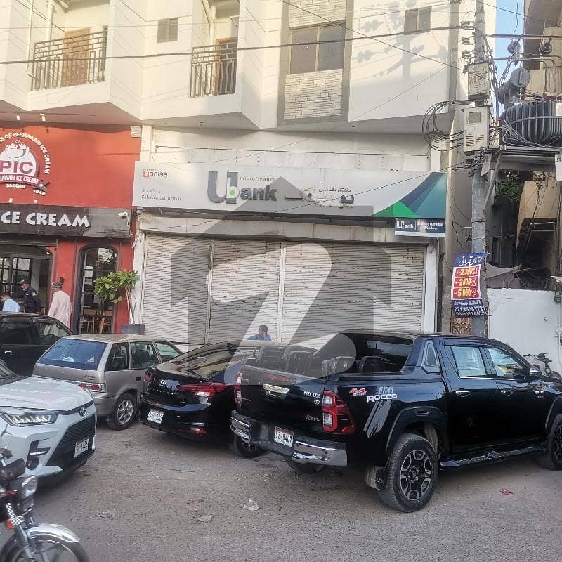 Shop For Rent In Bahadurabad