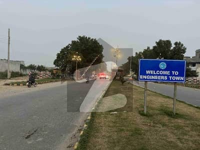 2 KANAL SEMI COMMERCIAL PLOT FOR URGENT SALE ON MAIN DEFENCE ROAD, SECTOR A, IEP - ENGINEERS TOWN, LAHORE