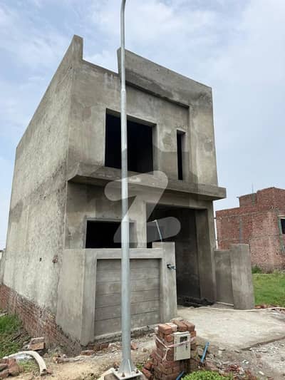 3 MARLA GRAY STRUCTURE BRAND NEW FOR SALE IN ABU BAKAR BLOCK AL KABIR TOWN PASE 2