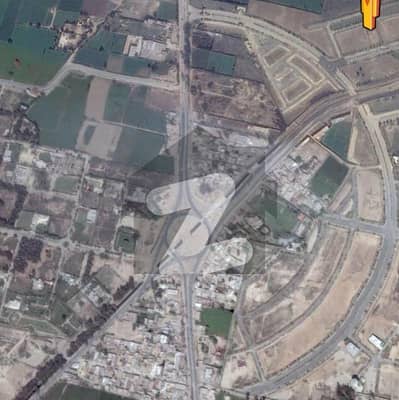 GRAND 98 KANAL COMMERCIAL PLOT MAIN RAIWAND ROAD ADA PLOT
