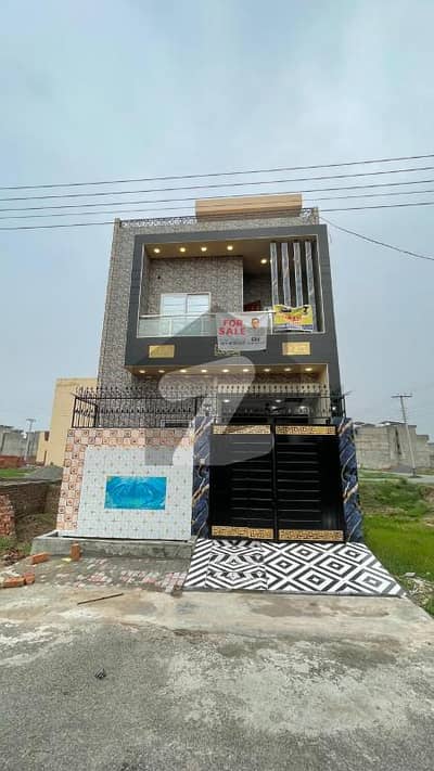 3 Marla Luxury House For Sale In Al Rehman Garden Phase 2