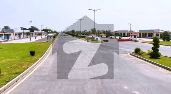 5-MARLA PLOT WALKING DISTANCE FROM BAHRIA TOWN WITH ALL DUES PAID AVAILABLE FOR SALE ON HOT LOCATION PHASE 3