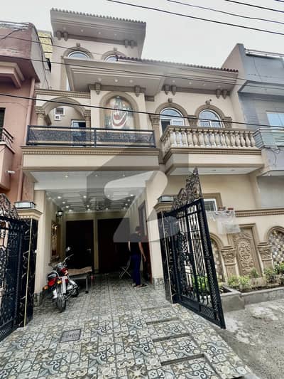 5 Marla Brand New Luxury Spanish House For Sale In Johar Town phase 2