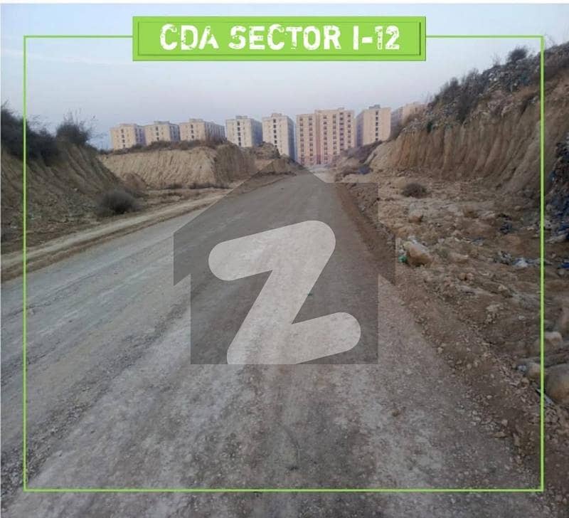 CDA Sector I-12 Top Location Plot Available For Sale