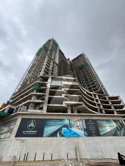 ایچ ایم آر واٹر فرنٹ ڈی ایچ اے فیز 8,ڈی ایچ اے ڈیفینس,کراچی میں 3 کمروں کا 13 مرلہ فلیٹ 10.0 کروڑ میں برائے فروخت۔