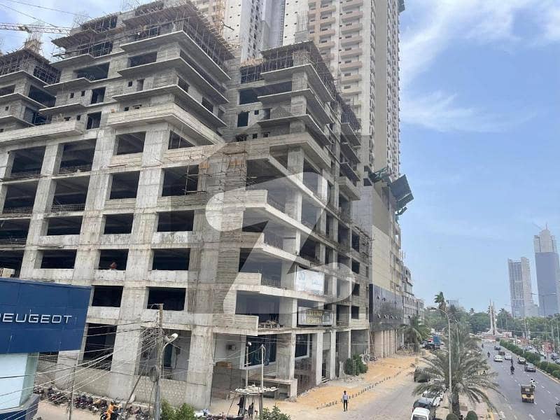 Flat For Sale: G5 Sky Tower By Sawera Clifton Block9, Karachi Flat For Sale: G5 Sky Tower By Sawera Clifton Block9, Karachi